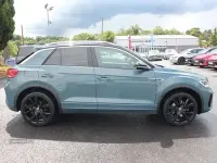 Used VW T-Roc R-line 2023 Blue SUV