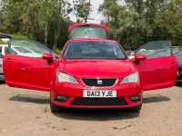 Used Seat Ibiza Sport 85 HP (62 kW) 2013 Red Hatchback