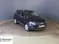 Used VW Tiguan Match 150 HP (110 kW) 2015 Blue SUV
