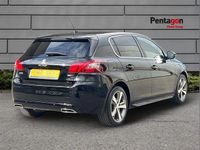 Used Peugeot 308 GTi 130 HP (95 kW) 2021 Black Hatchback