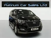 Used Hyundai I800 SE 136 HP (100 kW) 2019 Black MPV