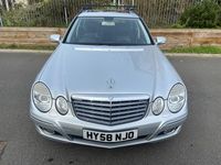 Used Mercedes E280 Elegance 190 HP (139 kW) 2008 Silver Estate