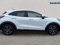 Used Ford Puma Titanium 125 HP (91 kW) 2023 White SUV