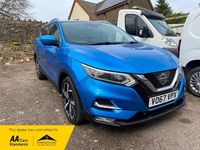 Used Nissan Qashqai Tekna 130 HP (95 kW) 2017 Blue SUV