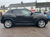 Used Nissan Juke N-Connecta 110 HP (80 kW) 2017 Black SUV