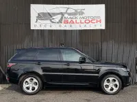 Second-hand Land Rover Range Rover Sport HSE 240 CP (176 kW) 2018 Negru SUV