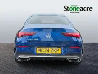 Used Mercedes CLA180 Executive 134 HP (98 kW) 2024 Blue Sedan