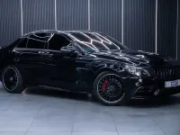Used Mercedes C63 AMG AMG 476 HP (350 kW) 2020 Black Sedan