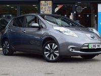 used Nissan Leaf Leaf 2016 (16)30kWh Tekna Auto 5dr Electric Silver