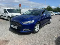 Used Ford Mondeo Zetec 2018 Blue Hatchback