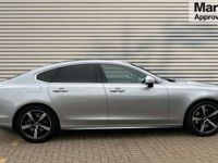 used Volvo S90 Saloon 2.0 T4 R DESIGN 4dr Geartronic