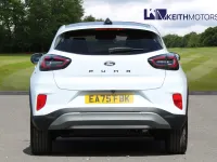 Used Ford Puma Titanium 125 HP (91 kW) 2025 White SUV