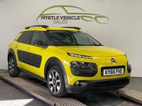 Used Citroën C4 Cactus Flair 82 HP (60 kW) 2016 Yellow Hatchback