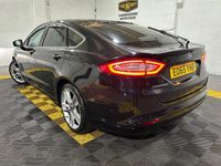 Used Ford Mondeo Titanium 150 HP (110 kW) 2015 Black Hatchback