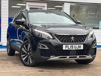 Used Peugeot 3008 GT-line 130 HP (95 kW) 2019 Black SUV