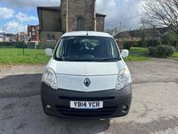 Used Renault Kangoo 44 kW (60 HP) 2014 White MPV