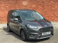 Used Ford Transit Sport 100 HP (73 kW) 2020 Grey Van