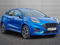 Used Ford Puma ST-Line 125 HP (91 kW) 2023 Blue SUV