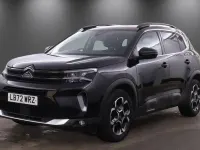 Used Citroën C5 Aircross PureTech 130 HP (95 kW) 2022 Black SUV