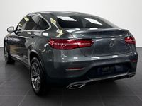 Used Mercedes GLC220 AMG line 2018 Grey Coupe