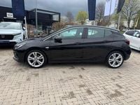 Used Vauxhall Astra SRi 147 HP (108 kW) 2018 Black Hatchback