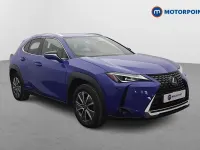 Used Lexus UX 300e 150 kW (204 HP) 2022 Blue SUV