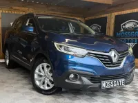 Usado Renault Kadjar Dynamique 110 HP (80 kW) 2016 Azul SUV