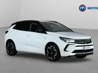 Used Vauxhall Grandland X Ultimate 131 HP (96 kW) 2023 White SUV