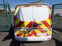 Usado Ford Transit Connect S 100 HP (73 kW) 2018 Branco Monovolume