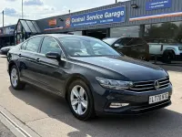 Used VW Passat SE 150 HP (110 kW) 2020 Grey Sedan