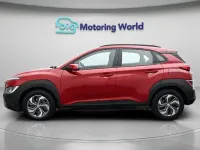 Used Hyundai Kona SE 195 HP (143 kW) 2022 Red SUV