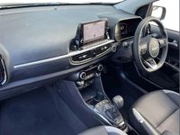 New Kia Picanto GT-Line S 68 HP (50 kW) 2025 Black Hatchback