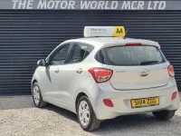 Used Hyundai i10 SE 67 HP (49 kW) 2014 Silver Hatchback