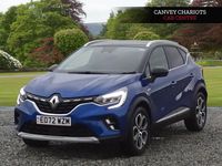 Begagnad Renault Captur Techno 91 HK (66 kW) 2022 Blå SUV