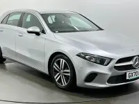Used Mercedes A180 Executive 116 HP (85 kW) 2020 Silver Hatchback