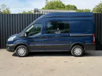 Used Ford Transit Trend 170 HP (125 kW) 2020 Blue Van