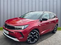 Second-hand Vauxhall Grandland X Ultimate 128 CP (94 kW) 2025 Roșu SUV