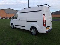 Used Ford Transit Custom Trend 130 HP (95 kW) 2021 White Van
