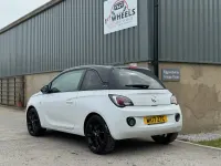 Used Vauxhall Adam 2017 White Hatchback