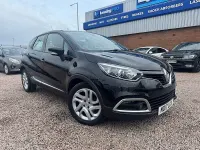 Second-hand Renault Captur Dynamique 90 CP (66 kW) 2017 Negru SUV