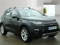 Used Land Rover Discovery Sport HSE 180 HP (132 kW) 2016 Black SUV
