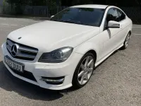Used Mercedes C250 AMG 204 HP (150 kW) 2012 White Coupe