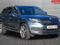 Used Skoda Kodiaq SportLine 190 HP (139 kW) 2020 SUV