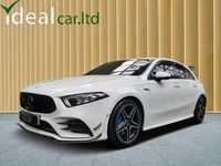 Used Mercedes A35 AMG AMG 2019 White Hatchback