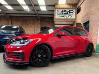 Used VW Golf VII GTI 2019 Red Hatchback