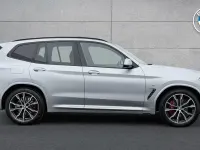 Used BMW X3 M Sport 282 HP (207 kW) 2021 Silver SUV