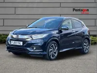 Used Honda HR-V EX 128 HP (94 kW) 2019 Blue SUV