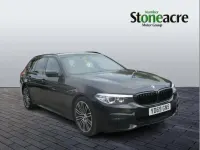 Used BMW 520 M Sport 187 HP (137 kW) 2020 Black Estate