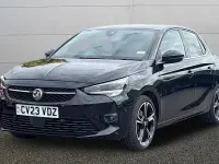 Used Vauxhall Corsa Ultimate 101 HP (74 kW) 2023 Black Hatchback