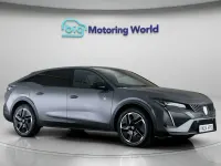Used Peugeot 408 GT 130 HP (95 kW) 2024 Grey SUV
